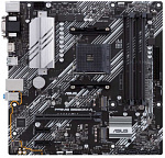 1384325 Материнская плата Asus PRIME B550M-A Soc-AM4 AMD B550 4xDDR4 mATX AC`97 8ch(7.1) GbLAN RAID+VGA+DVI+HDMI