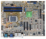 Промышленная материнская плата IMBA-C2360-i2, форм-фактор ATX, сокет Intel LGA 1151 для процессоров Core i3/Xeon E3-1200 v5/Pentium/Celeron, до 64Гб D