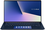 90NB0RM1-M00960 ASUS Zenbook 14 BTS UX434FQ-A6072T Core i5-10210U/8Gb/512Gb SSD/Nvidia MX350 2Gb/14,0 FHD 1920x1080 AG/WiFi/BT/HD IR/Windows 10 Home/1.26Kg/Royal Blue