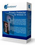 1469521 Информационная безопасность SoftOrbits Отключение слежки для Windows 10 (SO-26)