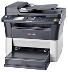 1102M73RUV Kyocera FS-1125MFP МФУ (P/C/S/F, A4, 25 стр/мин, 64Mb, LCD, USB2.0, Ethernet, ADF, Duplex)