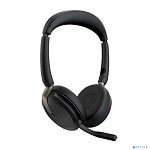 Наушники с микрофоном Jabra Evolve2 65 Flex черный накладные BT (26699-999-999)999-999]
