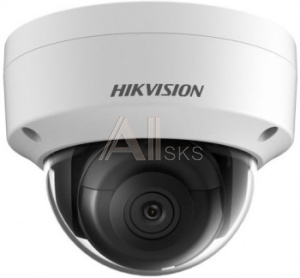 1606399 Камера видеонаблюдения IP Hikvision DS-2CD2123G2-IS(2.8MM)(D) 2.8-2.8мм цв. корп.:белый