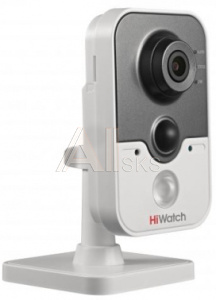 1120547 Видеокамера IP Hikvision HiWatch DS-I114 6-6мм цветная корп.:белый