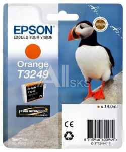 C13T32494010 Картридж Epson T3249 Orange