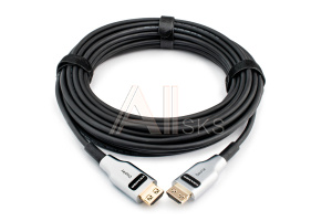 134224 Малодымный кабель для передачи сигнала HDMI [97-04260098] Kramer Electronics [CLS-AOCH/UF-98] сверхвысокоскоростной гибридный, поддержка 8K60, HDCP, 3