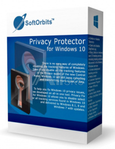1469521 Информационная безопасность SoftOrbits Отключение слежки для Windows 10 (SO-26)