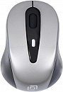 945812 Мышь Оклик 435MW черный/серый оптическая (1600dpi) беспроводная USB для ноутбука (4but)