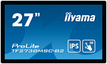 1534978 Монитор Iiyama 27" TF2738MSC-B2 черный IPS LED 16:9 DVI HDMI M/M 425cd 178гр/178гр 1920x1080 DisplayPort FHD USB Touch 8.3кг