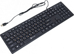 1061587 Клавиатура Оклик 520M2U черный/черный USB slim Multimedia