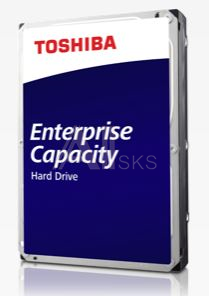 Toshiba Enterprise HDD 3.5" SAS 6ТB, 7200rpm, 128MB buffer (MG04SCA60EE)