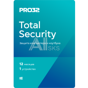 PRO32-PTS-NS(EKEY)-1-1 PRO32 Total Security – лицензия на 1 год на 1 устройство PRO32-PTS-NS(EKEY)-1-1 PRO32 Total Security – лицензия на 1 год на 1 устройство