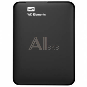 469478 Жесткий диск WD Original USB 3.0 1Tb WDBUZG0010BBK-WESN Elements Portable 2.5" черный