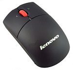 884951 Мышь Lenovo 0A36188 черный лазерная (1600dpi) беспроводная USB для ноутбука (2but)