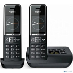 Gigaset [L36852-H3021-S304] 550A DUO RUS Радиотелефон DECT COMFORT черный