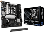 Материнская плата ASROCK B860M-X Gen5 WiFi, LGA1851, B860, 2*DDR5, 4*SATA, 2*M.2, 3*USB 3.2, 2*USB 2.0, Type-C, 2*PCIx16, 1*M.2 (Key E), HDMI+DP, mATX