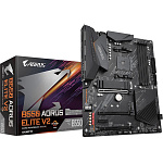 Материнская плата Gigabyte B550 AORUS ELITE V2, Socket AM4, AMD B550, 4xDDR4-3200, HDMI+DP, 3xPCI-Ex16, 1xPCI-Ex1, 4xSATA3(RAID 0/1/10), 2xM.2, 8 Ch A