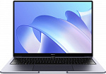 1892714 Ноутбук Huawei MateBook 14 KLVF-X Core i5 1240P 16Gb SSD512Gb Intel Iris Xe graphics 14" IPS Touch (2160x1440) Windows 11 Home grey space WiFi BT Cam