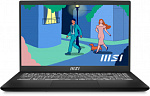 1848474 Ноутбук MSI Modern 15 B12HW-002XRU Core i5 1235U 8Gb SSD512Gb Intel Arc A370M 4Gb 15.6" IPS FHD (1920x1080) Free DOS black WiFi BT Cam (9S7-15H212-002