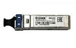 D-Link 331R/20KM/A1A, WDM SFP Transceiver with 1 1000Base-BX-U port. Up to 20km, single-mode Fiber, Simplex LC connector, Transmitting and Receiving w