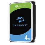 Seagate Skyhawk HDD 3.5" SATA 4Tб, 5900 rpm, 256Mb buffer, ST4000VX015, 1 year, (аналог ST4000VX013)