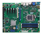 Промышленная материнская плата IMB521RVDHGGA-C246, ATX, LGA1151, поддержка процессора Intel®Core™ i7/i5/i3, Xeon® E, Pentium® и Celeron®, чипсет Intel Промышленная материнская плата IMB521RVDHGGA-C246, ATX, LGA1151, поддержка процессора Intel®Core™ i7/i5/i3, Xeon® E, Pentium® и Celeron®, чипсет Intel