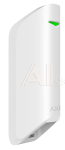 13268.36.WH1 AJAX MotionProtect Curtain White (Беспроводной уличный датчик движения штора с защитой от маскирования и иммунитетом к животным, белый)