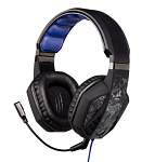 362978 Наушники с микрофоном Hama uRage SoundZ черный 2.5м мониторные оголовье (00113736)