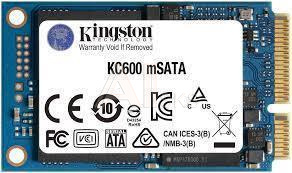 1329591 SSD жесткий диск MSATA 1TB KC600 SKC600MS/1024G KINGSTON