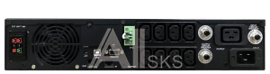 SRT-2000A LCD ИБП POWERCOM Smart-UPS SMART RT, Line-Interactive, 2000VA/1800W, Rack/Tower, 8*IEC320-C13+C19 (9 batt), Serial+USB, SNMP Slot, подкл. доп. Батарей (115768