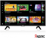 1458563 Телевизор LED BBK 43" 43LEX-7289/FTS2C Яндекс.ТВ черный FULL HD 50Hz DVB-T DVB-T2 DVB-C DVB-S DVB-S2 WiFi Smart TV (RUS)