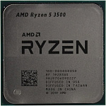 1746185 CPU AMD Ryzen 5 3500 OEM (100-000000050) {3.6GHz up to 4.1GHz Without Graphics AM4}