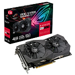 Видеокарта ASUS RX560 ROG STRIX V2 4GB GDDR5 128bit DP HDMI 2FAN [ROG-STRIX-RX560-4G-V2-GAMING]