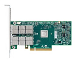 540-BBOU DELL NIC Mellanox ConnectX-3 Pro DualPort 10GbE SFP+ PCIe, Network Interface Card w/o Tranceivers, Full Height