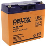 1374477 Delta HR 12-80 W (20А\ч, 12В) свинцово- кислотный аккумулятор