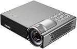 Проектор ASUS P3E, DLP LED WXGA 1280x800, 16:10/16:9/4:3, 800Lm, 100000:1, TR 0.8, Screen Size 25"~200", HDMI/MHL/VGA, USB-hub, 3D Ready, 2W speaker,