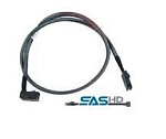 1157363 Кабель ADAPTEC SAS MSASX4 (SFF-8643) TO SFF-8087 2280200-R