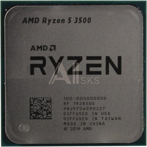 1746185 CPU AMD Ryzen 5 3500 OEM (100-000000050) {3.6GHz up to 4.1GHz Without Graphics AM4}