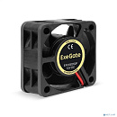Exegate EX294955RUS Вентилятор 12В DC ExeGate EX04020S2P (40x40x20 мм, Sleeve bearing (подшипник скольжения), 2pin (разъем 2.54), 6500RPM, 28dBA)