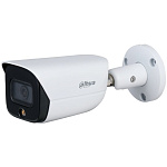 1883422 DAHUA DH-IPC-HFW3249EP-AS-LED-0280B Уличная цилиндрическая IP-видеокамера Full-color с ИИ 2Мп, 1/2.8” CMOS, объектив 2.8мм, видеоаналитика, LED-подсве