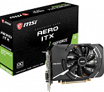 1190180 Видеокарта MSI PCI-E GTX 1660 SUPER AERO ITX OC NVIDIA GeForce GTX 1660SUPER 6Gb 192bit GDDR6 1530/14000 DVIx1 HDMIx1 DPx1 HDCP Ret