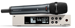 507552 Sennheiser EW 100 G4-865-S-A1 Беспроводная РЧ-система, 470-516 МГц, 20 каналов, рэковый приёмник EM 100 G4, ручной передатчик SKM 100 G4-S с кнопкой.