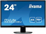 1905975 Монитор Iiyama 23.8" ProLite X2483HSU-B5 черный VA LED 16:9 HDMI M/M матовая 250cd 178гр/178гр 1920x1080 75Hz DP FHD USB 3.9кг