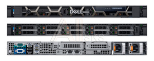 1401921 Сервер DELL PowerEdge R440 1x4210R 10x16Gb 2RRD x8 6x480Gb 2.5" SSD SATA MU RW H740p LP iD9En 1G 2P 2x550W 3Y NBD Conf 1 Rails (PER440RU4)