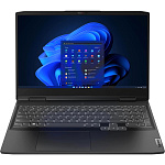 7000006095 Ноутбук/ Lenovo IdeaPad Gaming 3 15ARH7 15.6"(1920x1080 IPS)/AMD Ryzen 5 6600H(3.3Ghz)/16384Mb/512SSDGb/noDVD/Ext:nVidia GeForce RTX3050(4096Mb)/Cam
