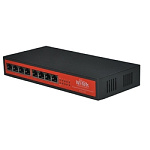 WI-PS308G, Коммутатор неуправляемый PoE 120Вт, порты 8 PoE GE + 2GE, Watchdog, HiPoE WI-PS308G, Коммутатор неуправляемый PoE 120Вт, порты 8 PoE GE + 2GE, Watchdog, HiPoE