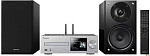 398142 Микросистема Pioneer X-HM86D-S серебристый/черный 130Вт/CD/CDRW/FM/USB/BT