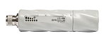RBGrooveGA-52HPacn MikroTik GrooveA 52 ac with Nmale connector, 720MHz CPU, 64MB RAM, 1 x Gigabit LAN, 1 x built-in high power 2.4/5GHz 802.11a/b/g/n/ac wireless, Router