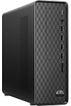 5R7S4EA#ACB HP S01-pF2008ur MT, Core i3-10105, 4GB (1x4GB) 2666 DDR4, SSD 256Gb, Intel Internal Graphics, noDVD, no kbd & no mouse, Dark Black, Win10, 1Y Wty