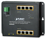 1000467504 WGS-4215-8P2S индустриальный коммутатор/ IP30, IPv6/IPv4, 8-Port 1000T 802.3at PoE + 2-Port 100/1000X SFP Wall-mount Managed Ethernet Switch (-40 to